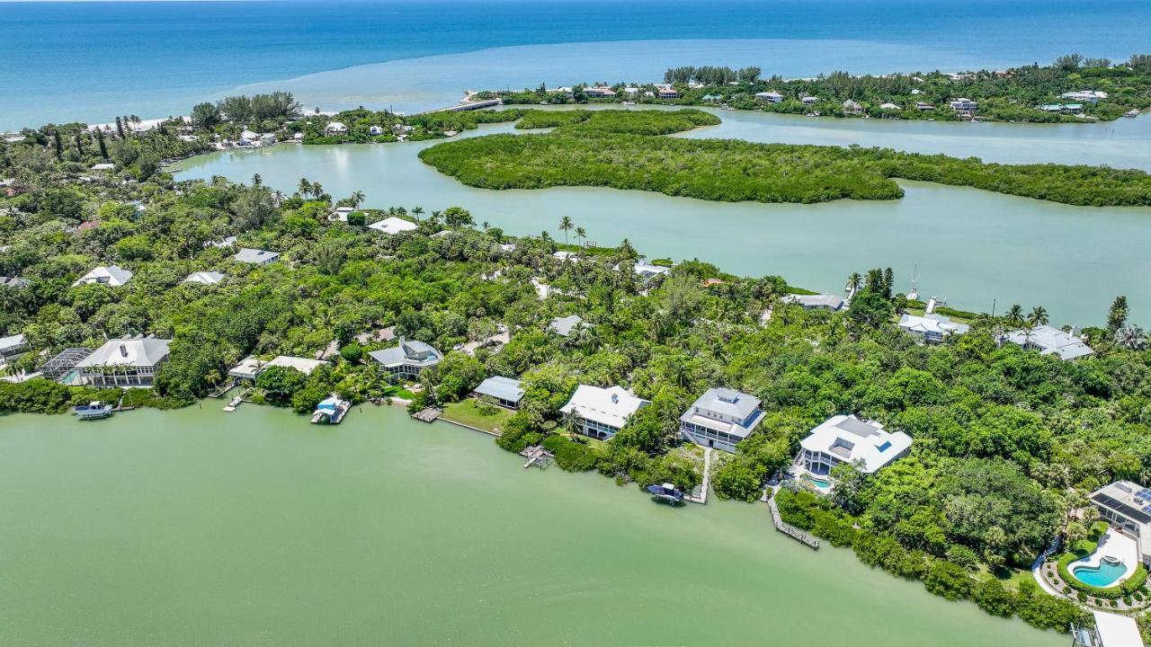 Вилла Sanibel Sunrise Captiva Island Экстерьер фото